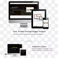 响应式网页设计博客模板WordPress-单页模板-空若网 响应式网页设计博客模板WordPress-单页模板-空若网