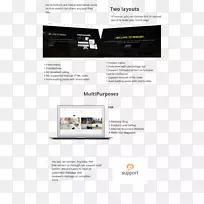品牌字体-单页模板-空若网 品牌字体-单页模板-空若网