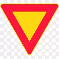 芬兰优先标志-交通标志交叉口-道路-空若网 芬兰优先标志-交通标志交叉口-道路-空若网