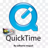 QuickTime文件格式徽标苹果封装的PostScript-Apple-空若网 QuickTime文件格式徽标苹果封装的PostScript-Apple-空若网