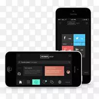 Moxie蓝色沙龙功能手机智能手机业务-固定模拟设计-空若网 Moxie蓝色沙龙功能手机智能手机业务-固定模拟设计-空若网