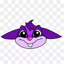 卡通粉红m帽夹艺术.鼻子-空若网 卡通粉红m帽夹艺术.鼻子-空若网