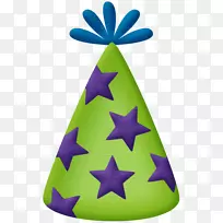 派对帽生日剪贴画-生日熊-空若网 派对帽生日剪贴画-生日熊-空若网