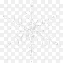 雪花对称线白色图案-雪花-空若网 雪花对称线白色图案-雪花-空若网