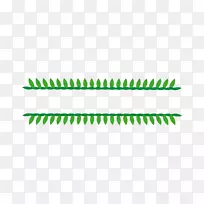 线绿分界线分离固体绿草-空若网 线绿分界线分离固体绿草-空若网
