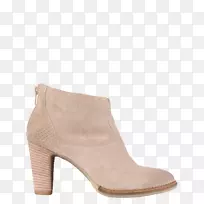 绒面鞋靴步行泵靴-空若网 绒面鞋靴步行泵靴-空若网