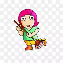 卡通-清洁动画-空若网 卡通-清洁动画-空若网