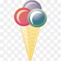 冰淇淋锥-冰淇淋材料PNG-空若网 冰淇淋锥-冰淇淋材料PNG-空若网