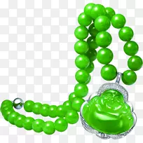 翡翠宝石首饰项链-绿色珠宝-空若网 翡翠宝石首饰项链-绿色珠宝-空若网