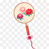 手扇手绘扇子-空若网 手扇手绘扇子-空若网