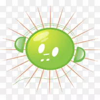 音乐音符手绘卡通太阳-空若网 音乐音符手绘卡通太阳-空若网