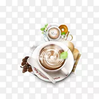 咖啡豆咖啡厅-创意咖啡-空若网 咖啡豆咖啡厅-创意咖啡-空若网