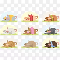 老鼠卡通-卡通老鼠-空若网 老鼠卡通-卡通老鼠-空若网