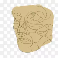 下巴字体设计-空若网 下巴字体设计-空若网