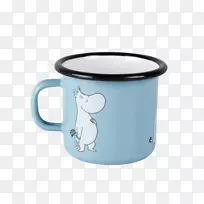 Moominrel muurla Snork��ŮMoominvery Moomins-mug-������