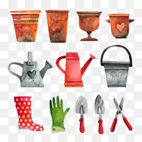 水彩画工具工具-空若网 水彩画工具工具-空若网