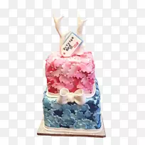 性别透露生日蛋糕宝宝淋浴-蛋糕-空若网 性别透露生日蛋糕宝宝淋浴-蛋糕-空若网