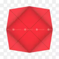 长方形折纸花-空若网 长方形折纸花-空若网