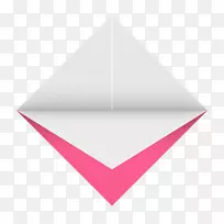 三角形纸折纸矩形三角形-空若网 三角形纸折纸矩形三角形-空若网