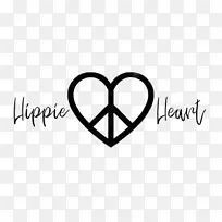 和平标志嬉皮t恤标志-空若网 和平标志嬉皮t恤标志-空若网