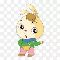 欧洲兔卡通插图-卡通兔-空若网 欧洲兔卡通插图-卡通兔-空若网