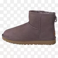 雪靴绒面皮鞋步行靴-空若网 雪靴绒面皮鞋步行靴-空若网