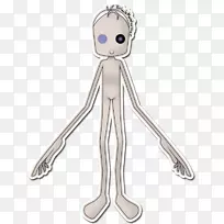 卡通手指服装配饰系列艺术节日怪物-空若网 卡通手指服装配饰系列艺术节日怪物-空若网