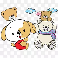 熊卡通动物插图-熊卡通-空若网 熊卡通动物插图-熊卡通-空若网