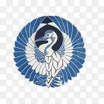 蓝红项链齿轮紫红色-蓝鸟标志设计-空若网 蓝红项链齿轮紫红色-蓝鸟标志设计-空若网