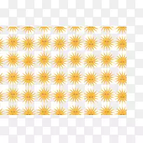 黄角图案平铺背景太阳-空若网 黄角图案平铺背景太阳-空若网