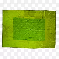长方形绿色垫子-拼贴-空若网 长方形绿色垫子-拼贴-空若网