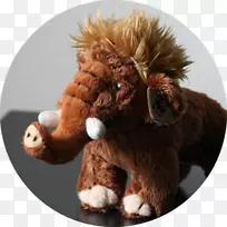 鼻子毛绒动物和可爱的玩具-玛丽亚·伊利耶娃-空若网 鼻子毛绒动物和可爱的玩具-玛丽亚·伊利耶娃-空若网