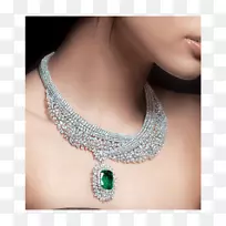 绿松石耳环项链珠宝洗礼项链-空若网 绿松石耳环项链珠宝洗礼项链-空若网