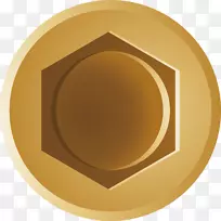 圆形字体-金属-空若网 圆形字体-金属-空若网