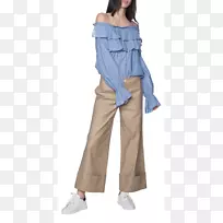 衬衫宽大的肩部褶皱服装-Steggen村民标志-空若网 衬衫宽大的肩部褶皱服装-Steggen村民标志-空若网