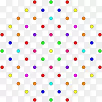 线点字体线-空若网 线点字体线-空若网