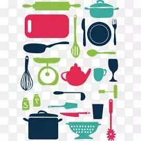 平面设计剪贴画.厨房插图-空若网 平面设计剪贴画.厨房插图-空若网
