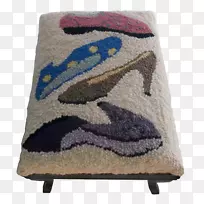 羊毛地板-包覆设计地毯挂钩工作室-空若网 羊毛地板-包覆设计地毯挂钩工作室-空若网