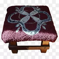 长方形羊毛包覆设计地毯挂钩工作室-空若网 长方形羊毛包覆设计地毯挂钩工作室-空若网