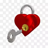 钥匙挂锁心脏摄影.心形锁和钥匙-空若网 钥匙挂锁心脏摄影.心形锁和钥匙-空若网