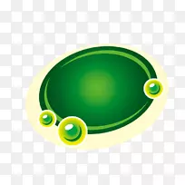 绿色文本框adobe插图-文本框-空若网 绿色文本框adobe插图-文本框-空若网