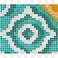 玻璃镶嵌瓷砖图案设计-空若网 玻璃镶嵌瓷砖图案设计-空若网