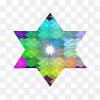 对称圣诞装饰三角图案-空若网 对称圣诞装饰三角图案-空若网