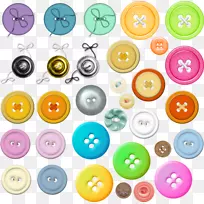 按钮剪贴画.各种按钮图案-空若网 按钮剪贴画.各种按钮图案-空若网