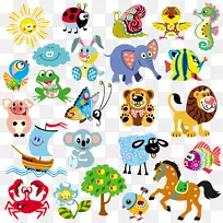 彩色卡通-空若网 彩色卡通-空若网