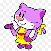 猫-卡通猫-空若网 猫-卡通猫-空若网