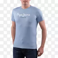 T恤,佩佩牛仔裤,牛仔布,上衣-空若网 T恤,佩佩牛仔裤,牛仔布,上衣-空若网