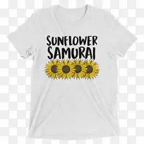 t恤连帽衫无袖衬衫向日葵白-空若网 t恤连帽衫无袖衬衫向日葵白-空若网