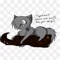 猫长影子战士鸽翼Firestar森林动画-空若网 猫长影子战士鸽翼Firestar森林动画-空若网