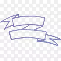 水彩画横幅画.紫色盒-空若网 水彩画横幅画.紫色盒-空若网